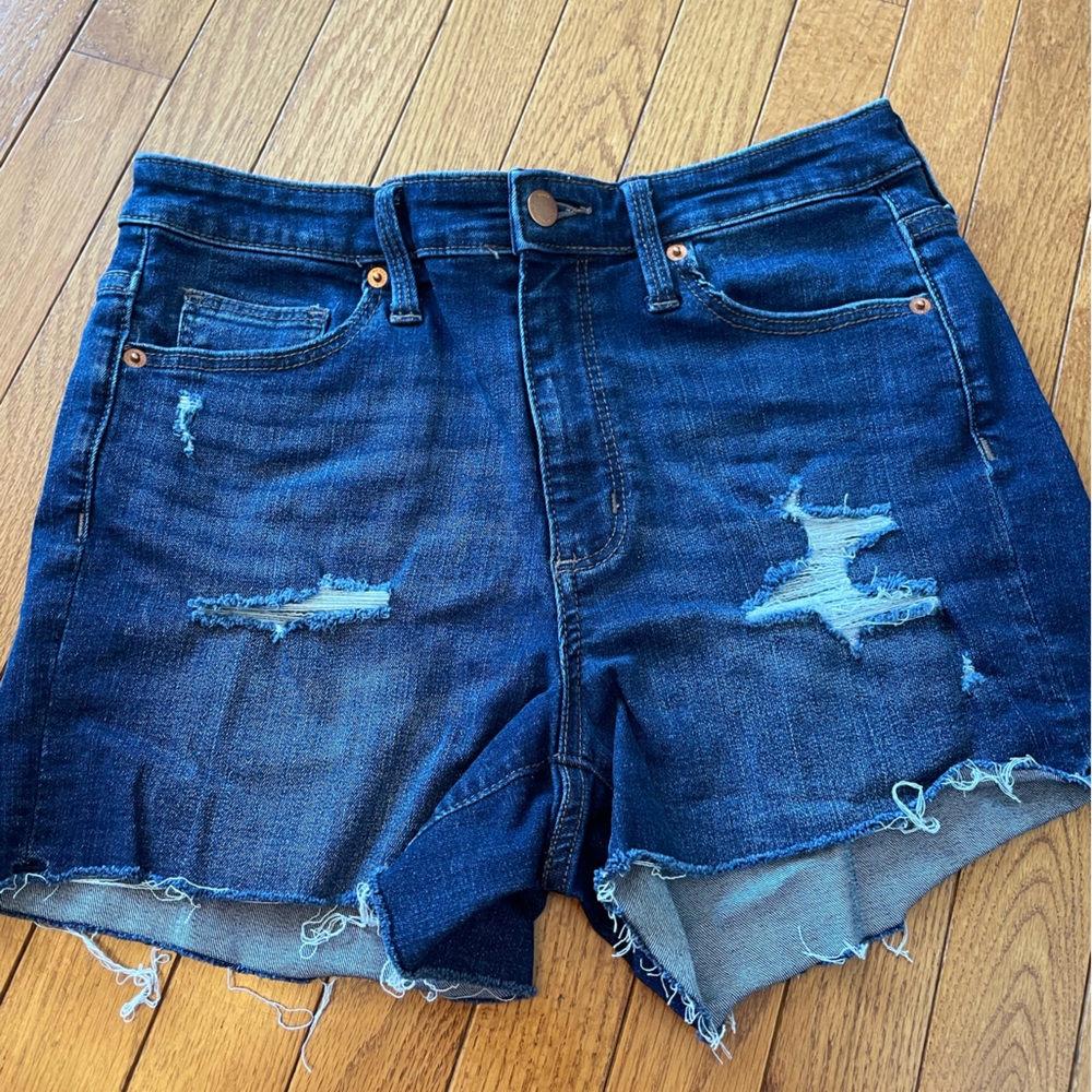 Universal Thread High Rise Midi Shorts (3 pair) - Picture 8 of 9